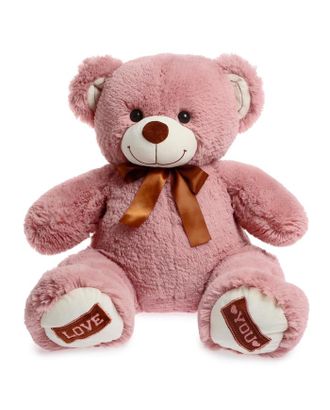 Мягкая игрушка «Медведь Амур», цвет пудровый, 70 см арт. СМЛ-161475-1-СМЛ0007081809