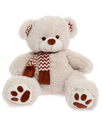 Мягкая игрушка «Медведь Макс», цвет латте, 70 см арт. СМЛ-161476-1-СМЛ0007081810
