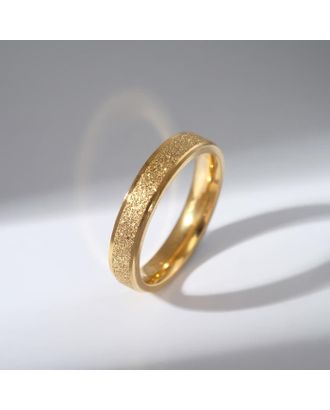 Кольцо "Классика", цвет золото, безразмерное арт. СМЛ-163537-1-СМЛ0007120501
