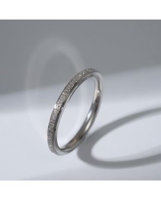 Кольцо "Классика", цвет серебро, 17 размер арт. СМЛ-163538-1-СМЛ0007120502