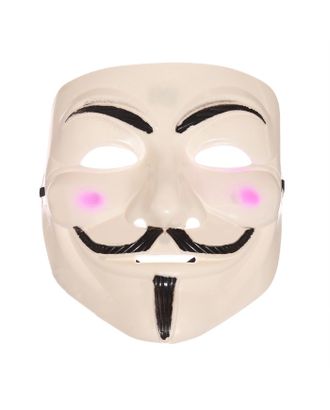 Карнавальная маска "Гай Фокс" арт. СМЛ-189414-1-СМЛ0007124173