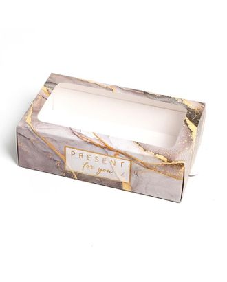 Коробка складная Present, 18 х 10,5 х 5,5 см арт. СМЛ-167594-1-СМЛ0007126472
