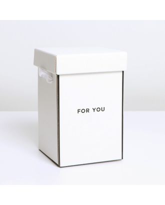 Коробка складная «Happiness», 10 х 18 см арт. СМЛ-198630-1-СМЛ0007139117