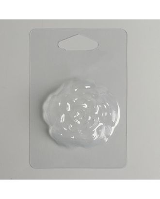 Пластиковая форма для мыла «Прекрасный пион» арт. СМЛ-184399-1-СМЛ0007153047