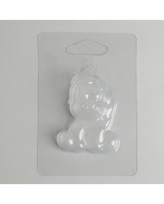 Пластиковая форма для мыла «Волшебный единорог» арт. СМЛ-184404-1-СМЛ0007153052