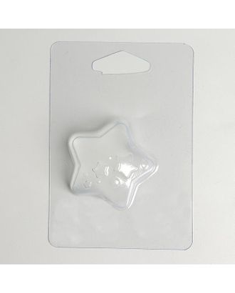 Пластиковая форма для мыла «Звёздочка» арт. СМЛ-184415-1-СМЛ0007153063