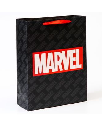 Пакет подарочный "MARVEL", Мстители, 31х40х11,5 см арт. СМЛ-201829-1-СМЛ0007153511