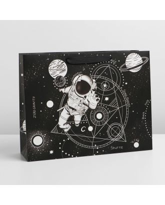 Пакет ламинированный горизонтальный Galaxy, L 40 × 31 × 11,5 см арт. СМЛ-230439-1-СМЛ0007164774