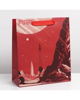 Пакет ламинированный вертикальный Mars, ML 23 × 27 × 11,5 см арт. СМЛ-222837-1-СМЛ0007164795