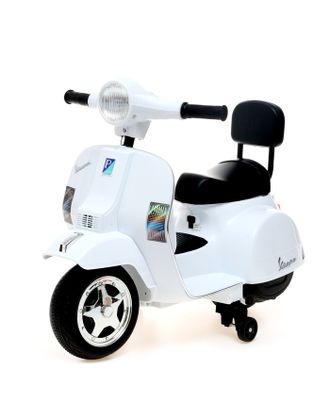 Электромотоцикл VESPA PX,  цвет белый арт. СМЛ-224206-1-СМЛ0007167073