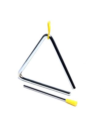 Игрушка музыкальная "Треугольник", 14 см. арт. СМЛ-219790-1-СМЛ0007261500