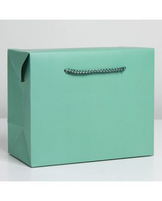 Пакет—коробка «Тиффани», 28 × 20 × 13 см арт. СМЛ-222863-1-СМЛ0007303857
