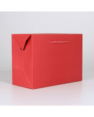 Пакет—коробка «Фуксия», 28 × 20 × 13 см арт. СМЛ-223302-1-СМЛ0007303860