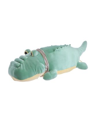 Мягкая игрушка «Крокодил Сэм большой», 100 см арт. СМЛ-191720-1-СМЛ0007304233