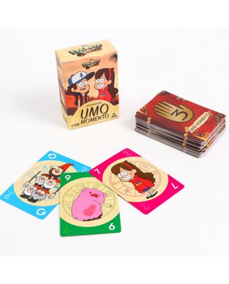 Игра карточная "UMO Momento", Гравити Фолз арт. СМЛ-223923-1-СМЛ0007329910