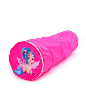 Детский туннель "Единорог", цвет розовый арт. СМЛ-219802-1-СМЛ0007335399