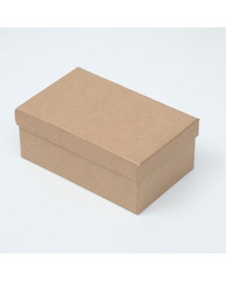 Подарочная коробка "Крафт", 15 х 9,5 х 6 см арт. СМЛ-182918-1-СМЛ0007338498