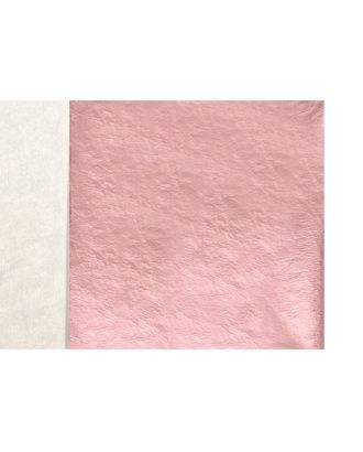 Набор Поталь 100 листов 8*8,5см, цвет фольгированный розовый арт. СМЛ-222177-1-СМЛ0007353173