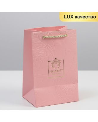 Пакет ламинированный Present for you, 15 × 23 × 11,5 см арт. СМЛ-227876-1-СМЛ0007360947