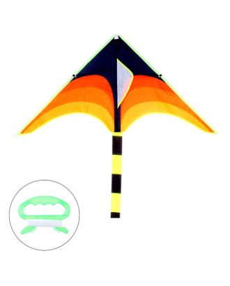 Воздушный змей "Перелив", цвета МИКС арт. СМЛ-203055-1-СМЛ0007361130