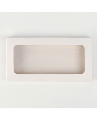 Коробка для шоколада «С любовью», с окном, 17,3 × 8,8 × 1,5 см арт. СМЛ-213729-1-СМЛ0007365739