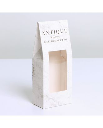 Коробка складная «Antique», 6 × 14,5 × 3,5 см арт. СМЛ-199253-1-СМЛ0007367564