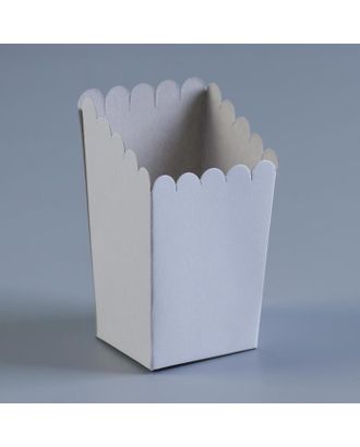 Коробка для картофеля фри "Стакан" белая, 100 гр арт. СМЛ-187083-1-СМЛ0007368019
