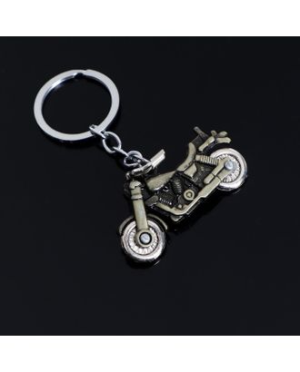 Брелок для ключей Cartage, "Байк", металл, темный хром арт. СМЛ-202036-1-СМЛ0007373318