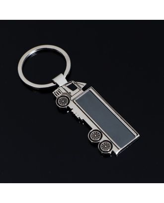 Брелок для ключей Cartage, "Фура", металл, хром арт. СМЛ-202038-1-СМЛ0007373320