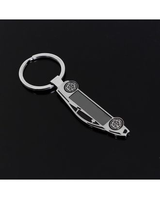 Брелок для ключей Cartage, "Спорткар", металл, хром арт. СМЛ-202039-1-СМЛ0007373321