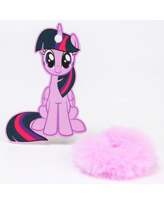 Резинка для волос "Искорка", My Little Pony, фиолетовая арт. СМЛ-230887-1-СМЛ0007384908