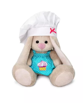 Купить Мягкая игрушка "Зайка Ми поваренок", 15 см SidX-466 арт. СМЛ-187610-1-СМЛ0007387264 оптом в Казахстане