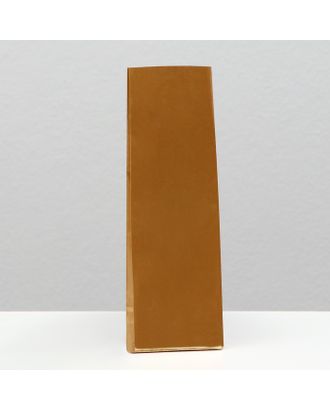 Пакет бумажный фасовочный,"Бронза", трёхслойный 5,5 х 3 х 17 см арт. СМЛ-199483-1-СМЛ0007391115