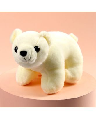 Мягкая игрушка "Белый медведь" арт. СМЛ-213790-1-СМЛ0007398583