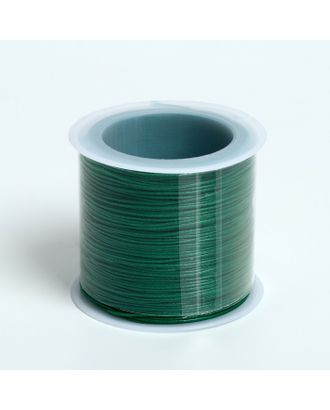 Шнур вощеный d=0,5мм, L=50м, цвет зелёный арт. СМЛ-215930-1-СМЛ0007405620