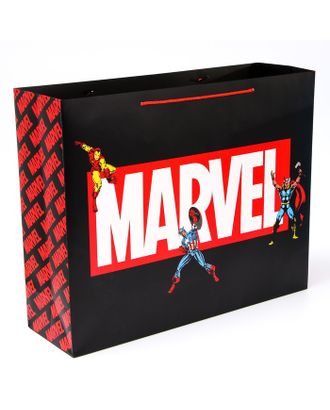 Пакет ламинат горизонтальный "MARVEL", Marvel, 50 х 40 х 15 арт. СМЛ-230362-1-СМЛ0007425212