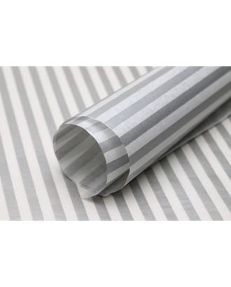 Бумага силиконизированная «Полоски», серебряные, 0,38 х 5 м арт. СМЛ-187465-1-СМЛ0007437104