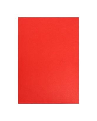 Картон цветной А4 190 г/м2 красный, немелованный, цена за 1 лист арт. СМЛ-221472-1-СМЛ0007437497