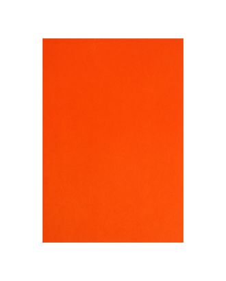 Картон цветной А4 190 г/м2 оранжевый, немелованный, цена за 1 лист арт. СМЛ-221474-1-СМЛ0007437499