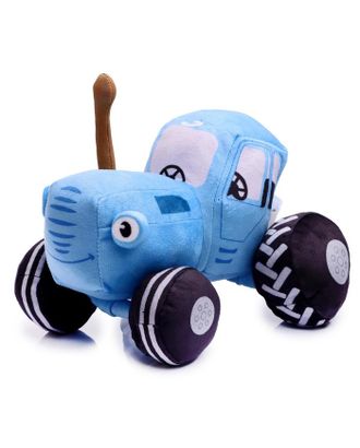 Мягкая музыкальная игрушка "Синий трактор", 20 см C20118-20 арт. СМЛ-187093-1-СМЛ0007441380