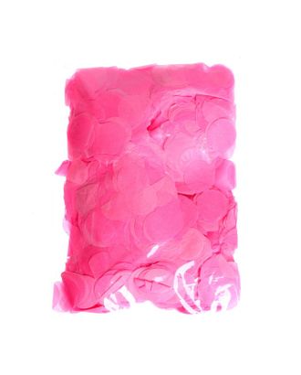 Наполнитель для шара, конфетти розовое 100 гр. 2,5 см арт. СМЛ-220785-1-СМЛ0007446423