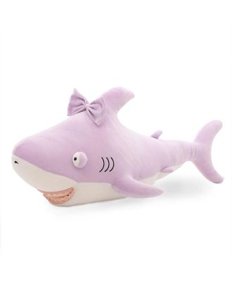 Мягкая игрушка «Акула девочка», 35 см арт. СМЛ-190898-1-СМЛ0007487904