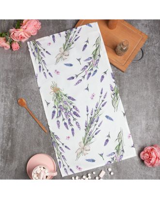 Полотенце "Этель" Lavender (вид 2) 40х73 см, 100% хл, саржа 190 гр/м2 арт. СМЛ-220419-1-СМЛ0007560446