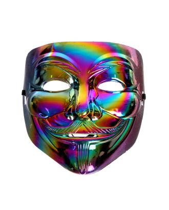 Карнавальная маска "Гай Фокс" арт. СМЛ-230783-1-СМЛ0007560573