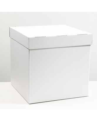 Коробка складная, для воздушных шаров, 60 х 60 х 60 см арт. СМЛ-222290-1-СМЛ0007574554