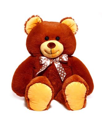 Мягкая игрушка «Медведь с бантом», 100 см арт. СМЛ-222656-1-СМЛ0007577076