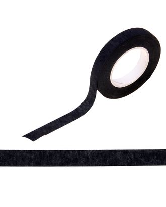 Тейп-лента чёрная, 1,2 см арт. СМЛ-20400-1-СМЛ0759185