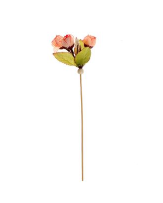 Декор на палочке "Цветок" нежно-розовый арт. СМЛ-201395-1-СМЛ0007598923