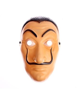 Карнавальная маска "Сальвадор" арт. СМЛ-203026-1-СМЛ0007610382
