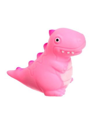 Мялка "Динозавр" с пастой, цвета МИКС арт. СМЛ-228029-1-СМЛ0007642338